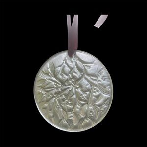 Lalique Noel ornament